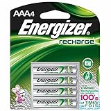 Energizer Accu AAA Rechargeable Battery 4Ct(12 Pack)