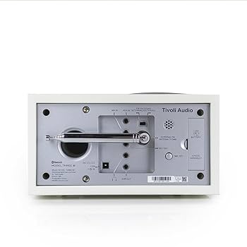 Tivoli Audio MODEL THREE BT ホワイト ステレオセット Tivoli Audio Model Three BT - Batten Home