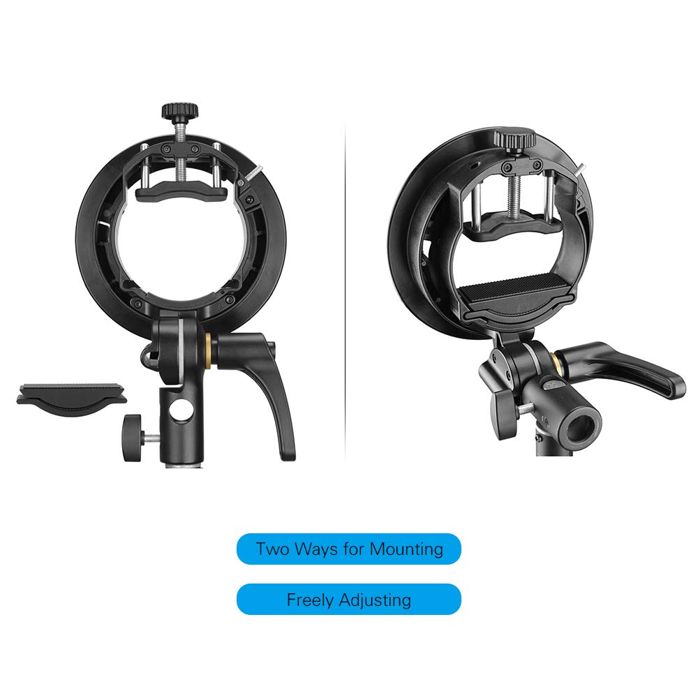 Godox 60 x 60 cm / 24 x 24 cale, kratka wewnętrzna z uchwytem S2, torba do przenoszenia Bowens do Speedlite Flash, kompatybilna z AD200Pro / V1 Series / TT350 / V860◕ Series / AD400Pro
