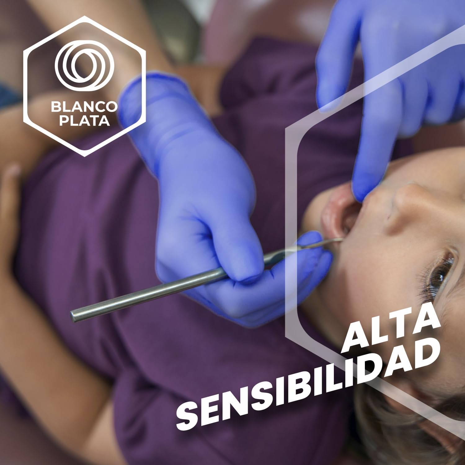 Guante de nitrilo azul Soft Touch Caja Talla Grande 10 cajas de 100 unidades