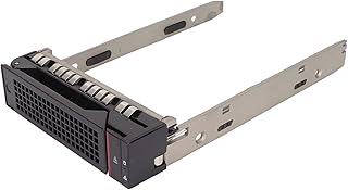 3.5inch SAS SATA Hard Drive Tray Caddy for RD630 RD640 RD530 T168 TS430 TS440 RD330, Durable Metal HDD Tray Caddy, Server Hard Drive Caddy with Screws for 3.5in LFF