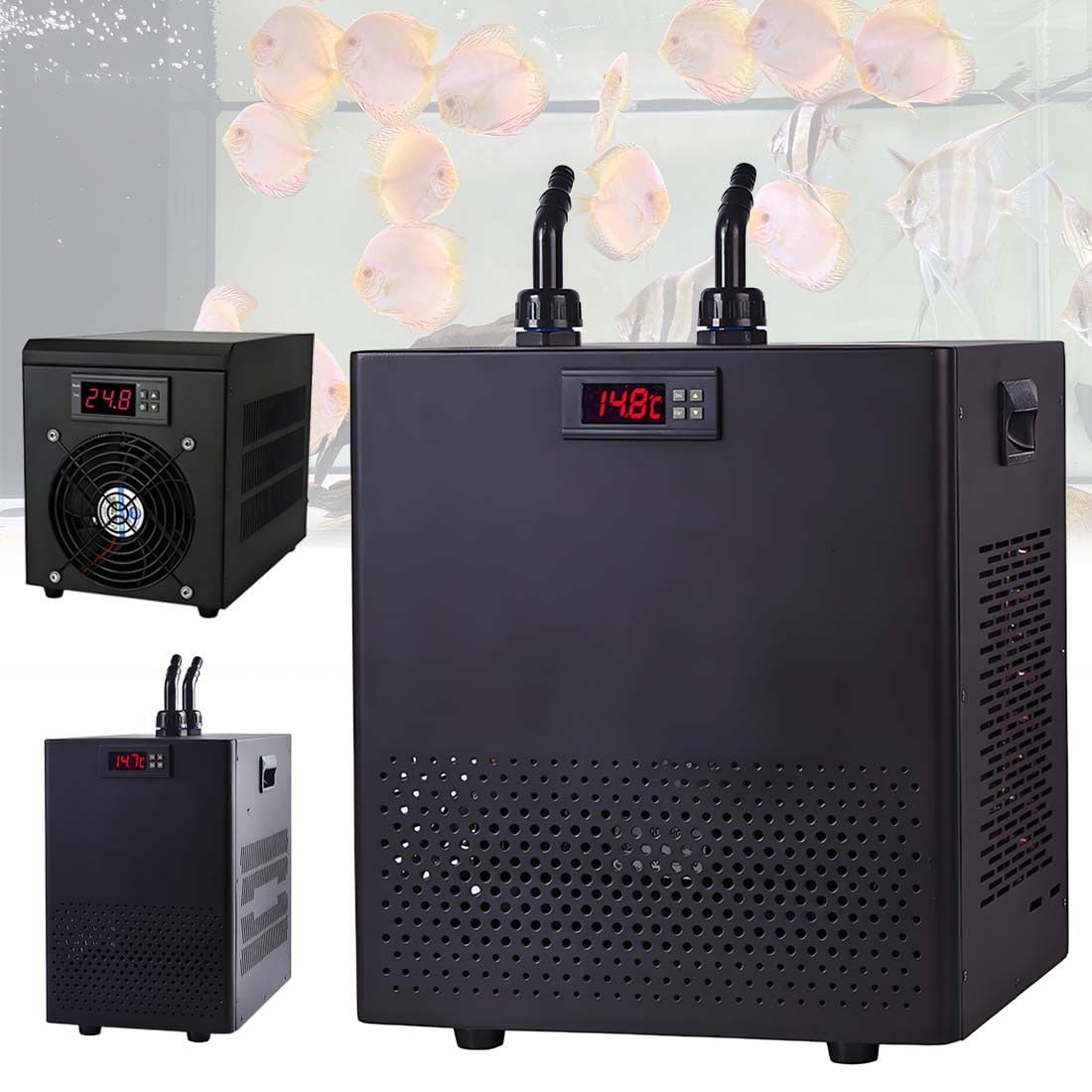 QianCruxtacy Aquarium Chiller Water Cooling Machine 300L
