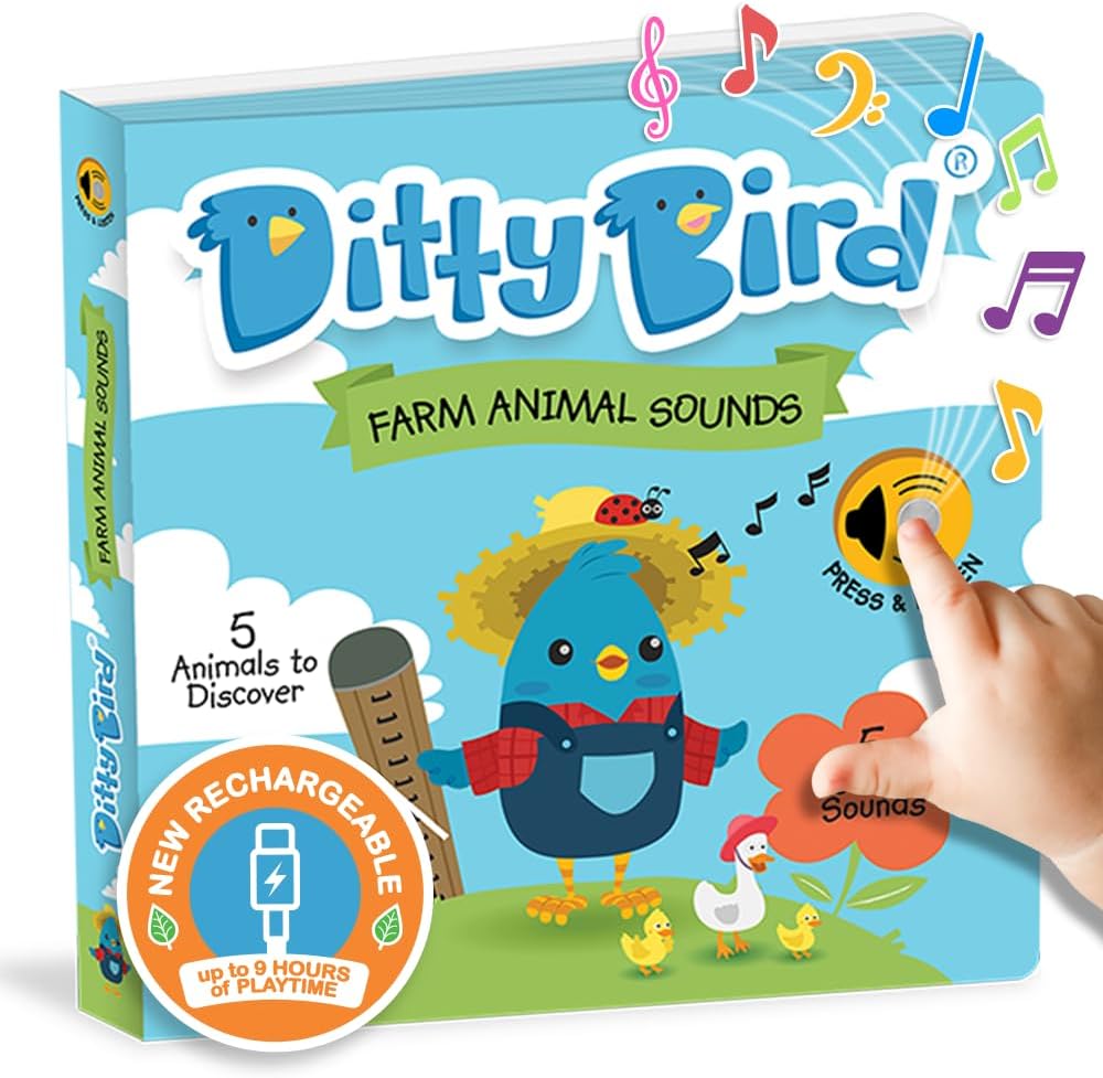 DITTY BIRD FARM ANIMAL SOUNDS