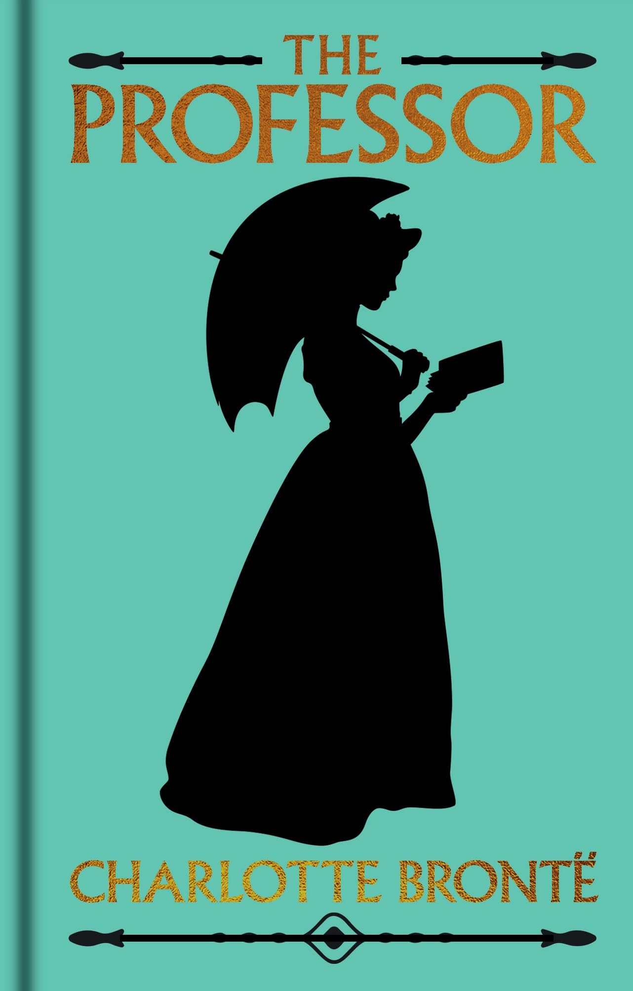The Professor: Gilded Pocket Edition (Arcturus Ornate Classics)