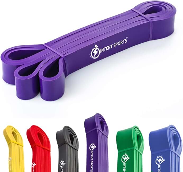 purple resistance band