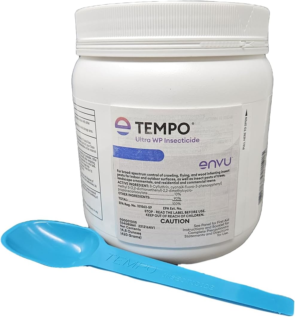Tempo WP Ultra Pest Control Insecticide - 14.8 oz (420 gram) Powder
