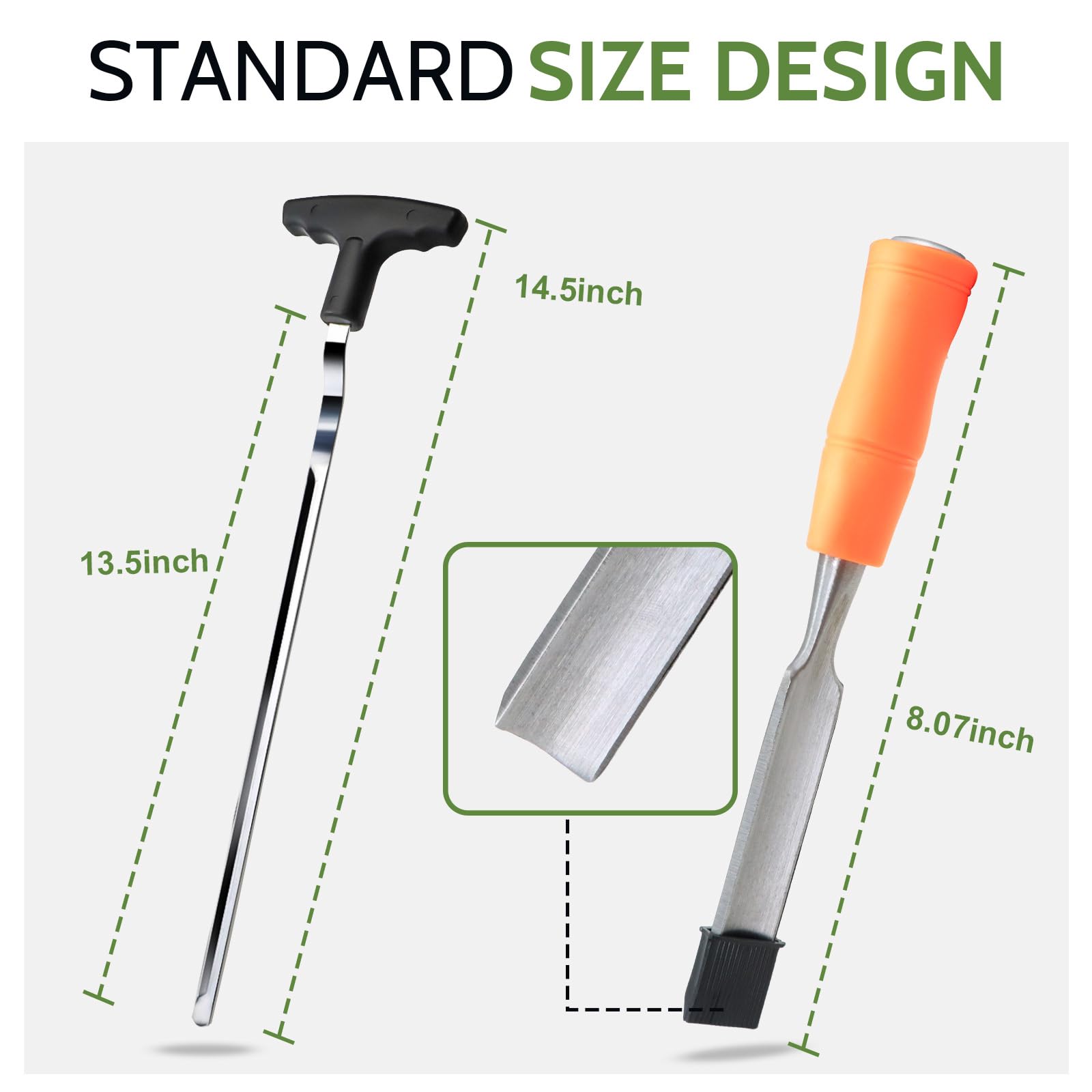 Golfschläger Griffe Wechsel Kit – Golf Grip Removal Tool Set mit Tape Entferner, Profi Golf Zubehör aus Carbonstahl für Griffwechsel, Ideales Golf Geschenk für Herren