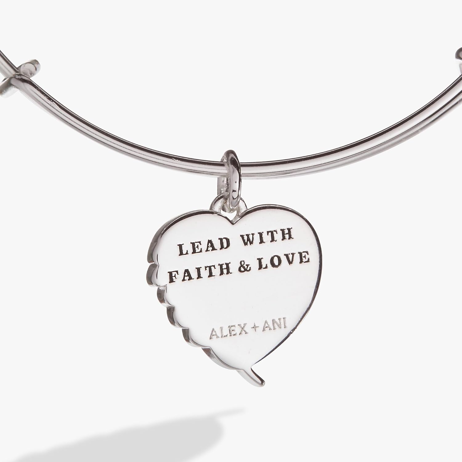Alex and Ani Wings of Protection Charm Bangle - Image 2