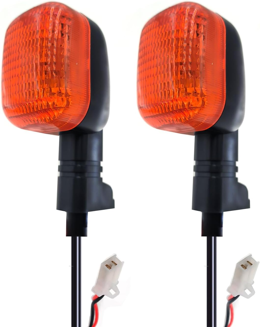 Clignotants LED KATUR Avant Arrière Ambre Fumée - Compatibles BMW F650GS F700GS F800R F800ST R1200GS Etc.