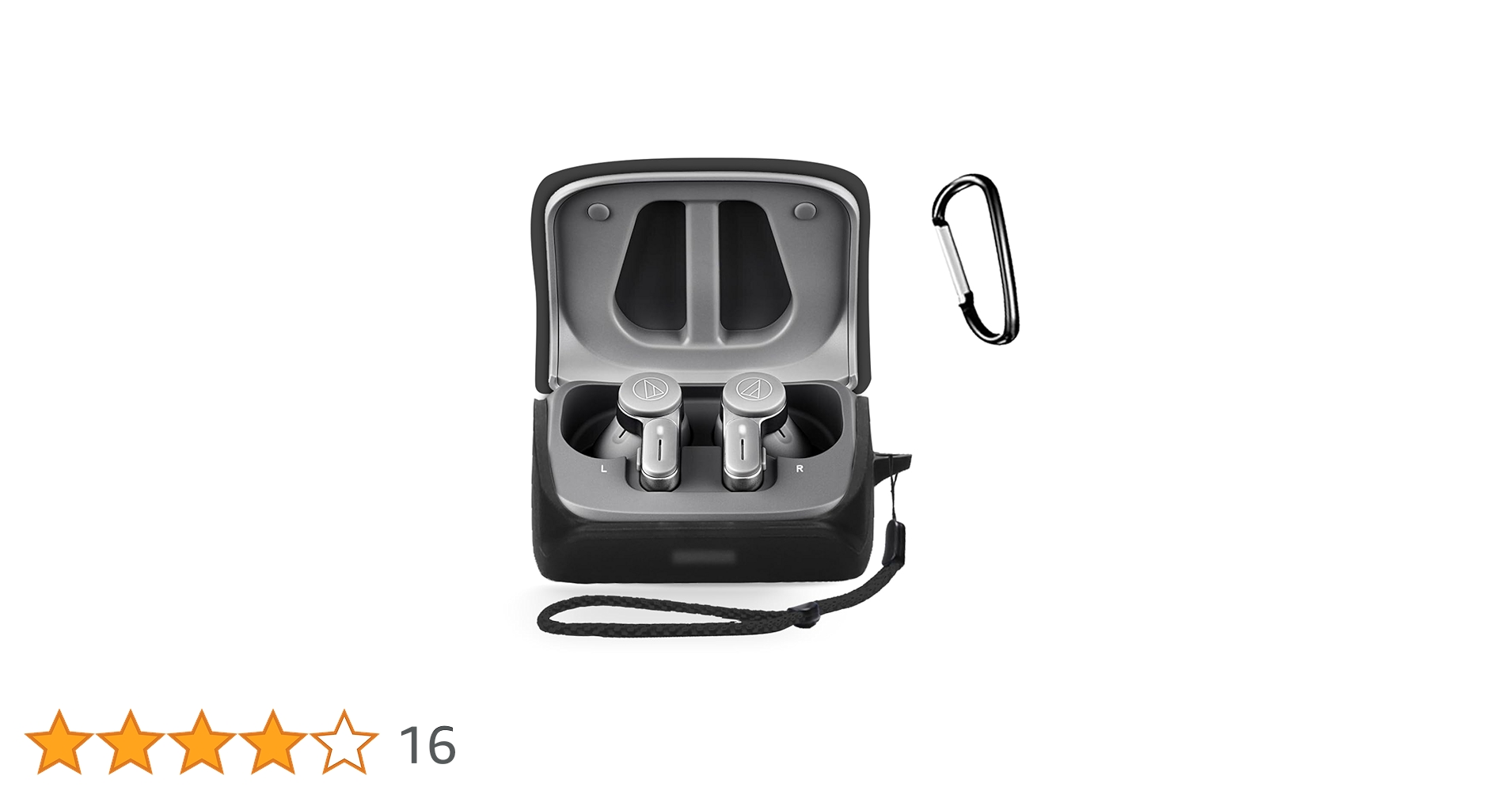 Amazon | オーディオテクニカATH-TWX7 用 ケース 全面保護カバー