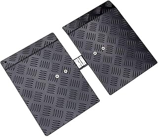 PINGJIA Wheelchair Ramp Rampa PortáTil Entrada TelescóPica Plegable Placa De Rampa para El EscalóN para El Hogar Ligera Rampa para Sillas De Ruedas Sin Barreras