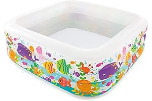 Intex Swim Center Clearview Aquarium Inflatable Pool