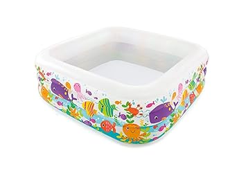 Intex Swim Center Clearview Pool, Multi Color, Kid