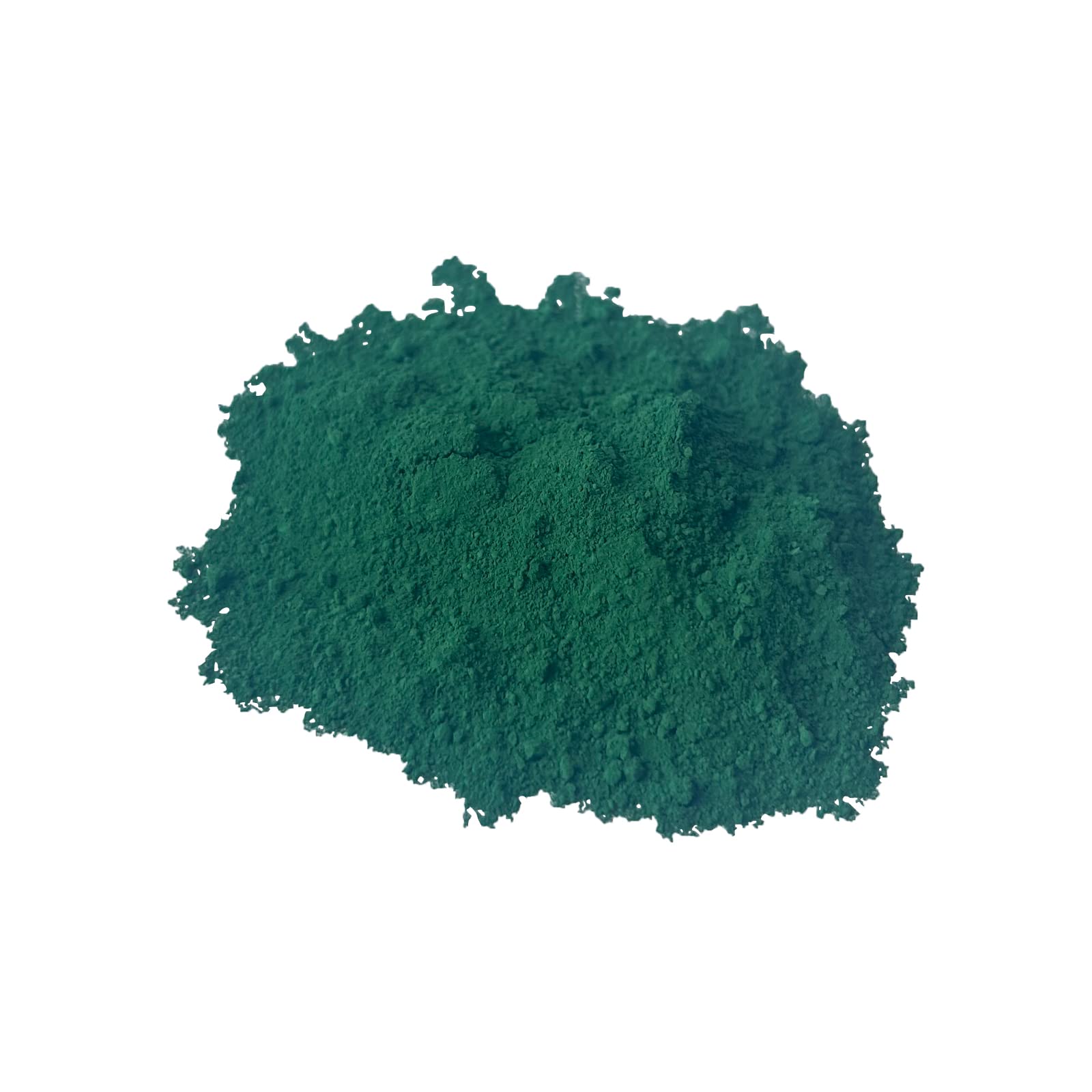 Green Iron Oxide Pigment, Green Iron Oxide Powder - Pigments for Artistic and Decorative Painting, Concrete, Clay, Cement, Art, Decor, Painting, Masonry and Paint Products(500g/17.6oz)