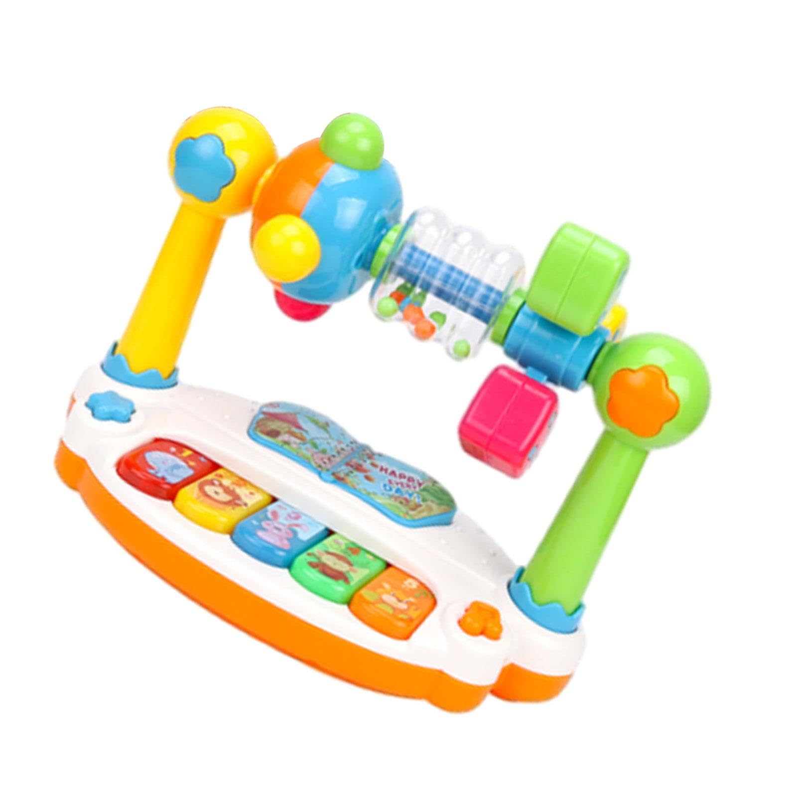 harayaa Giocattolo Musicale Interattivo per Bambini Piccoli con Luci E Suoni, Inglese, Taglia unica