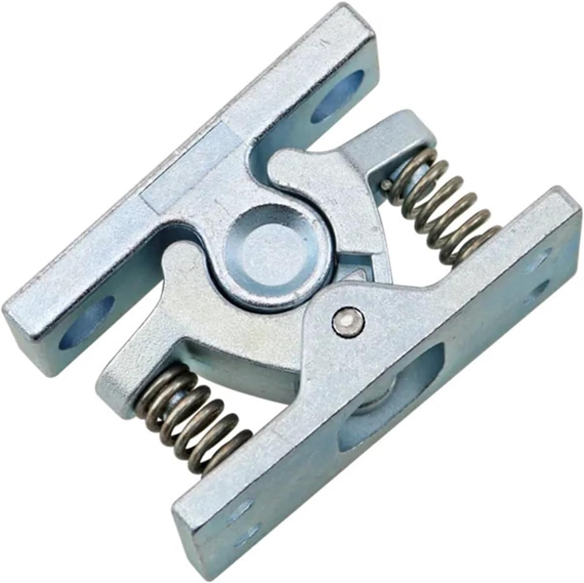 Strong Spring Metal Door Touch Zinc Alloy Buckle Lock Heavy-Duty Hasp Lock 1Pcs