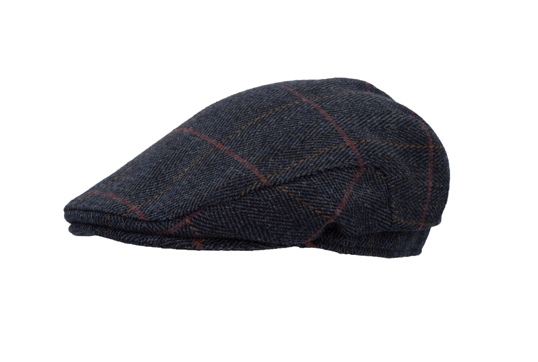 WALKER AND HAWKES - Unisex Schiebermütze mit Ohrenklappen - Tweed