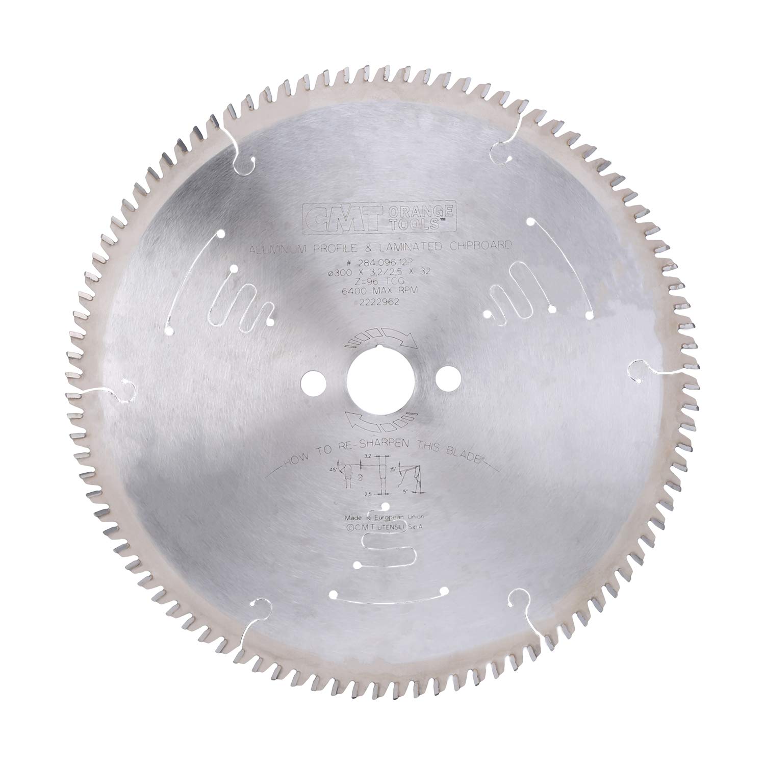 CMT 284.216.40M216mm Diameter NonFerrous Metal & Plastic Material Saw