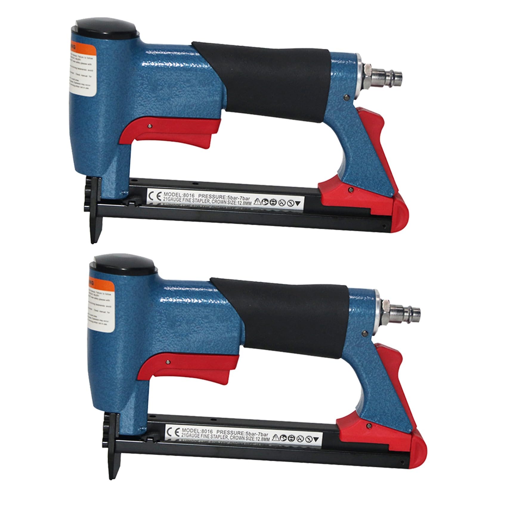 2 grapadoras neumáticas FS8016-B BEA tipo grapadora neumática para clavadora de muebles, herramienta neumática de aire