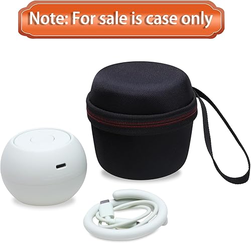 Miniatura 8 de LTGEM - Funda compatible con máquina de sonido Hatch Rest Go Baby, color menta