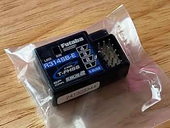 Futaba R314SB-E T-FHSS 受信機 双葉電子工業 フタバ 受信機 R314SB-E T-FHSS方式地上専用