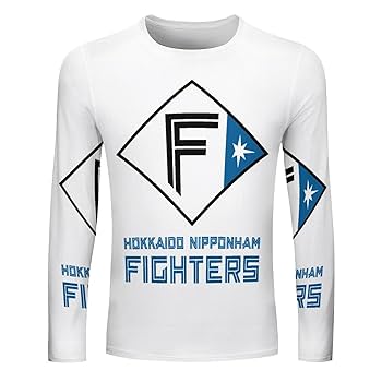 【Fanatics】北海道日本ハムファイターズ ON-FIELD ロングTシャツ Fanatics】北海道日本ハムファイターズ ON-FIELD ロングTシャツ