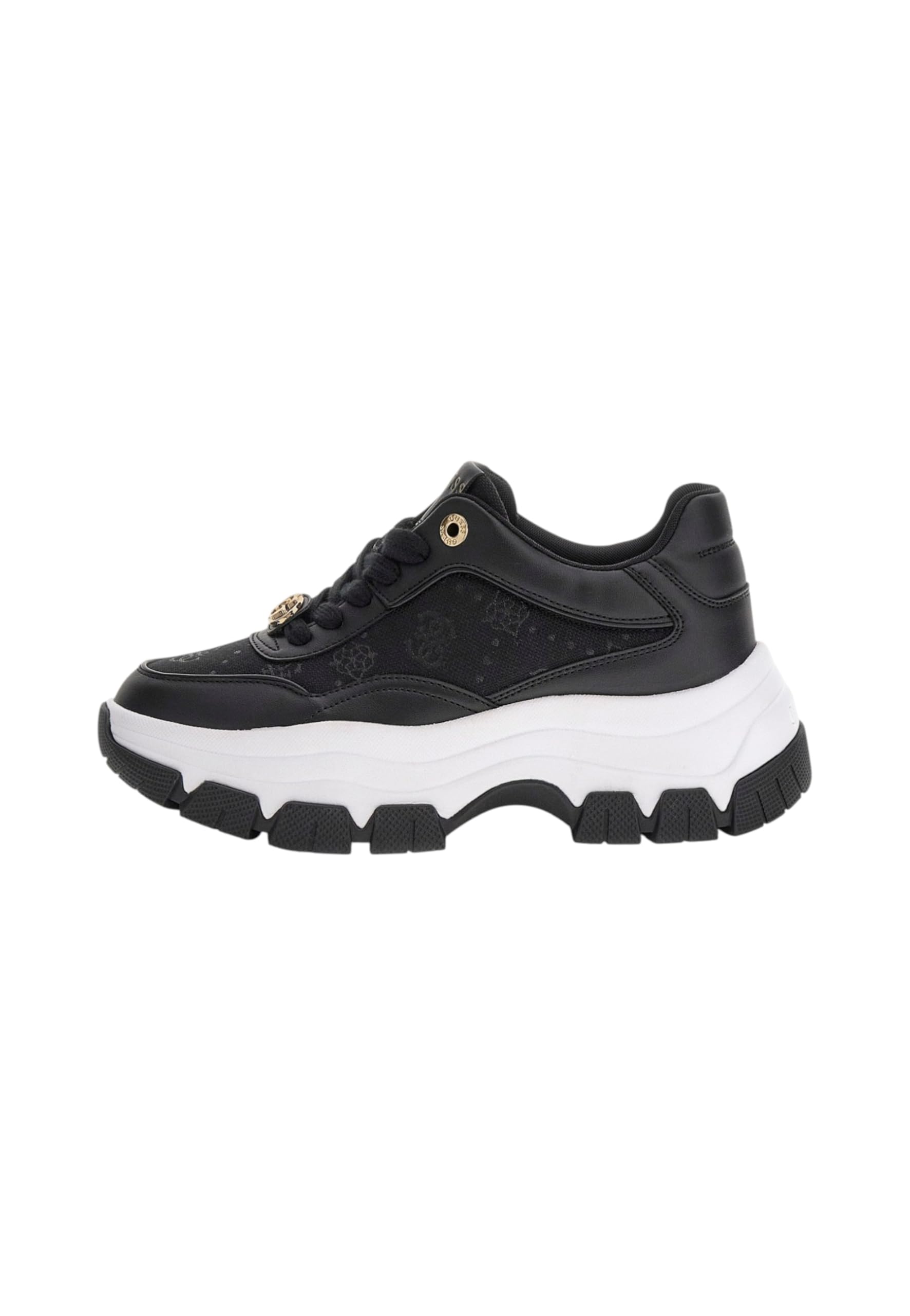 SNEAKERS Donna GUESS FLFBRT ELE12 BERRETT2 BLACK