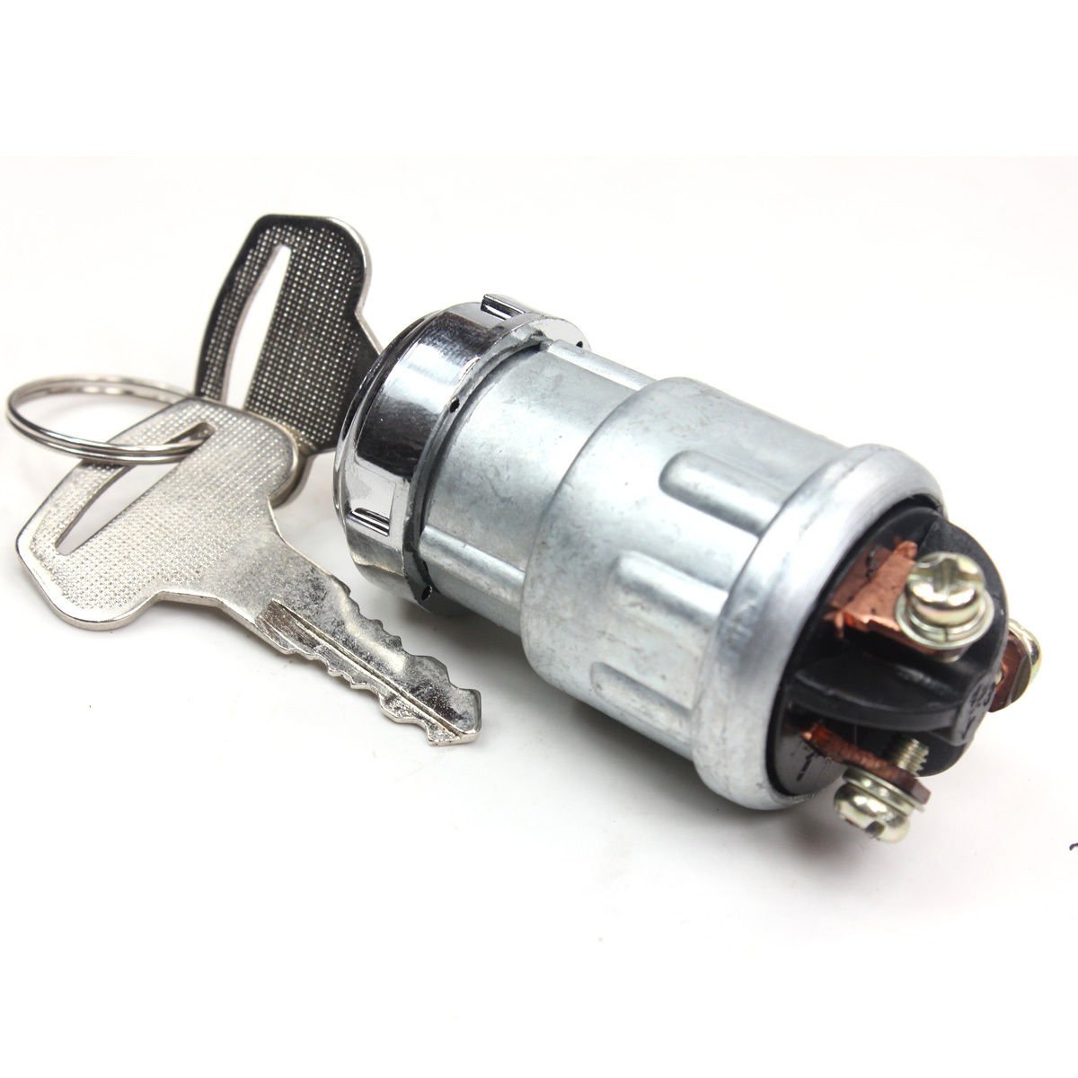 Lowest Price WEIYINGSI Key Ignition Switch Replacement for 70cc 90cc 110cc 125cc 150cc 200cc 250cc Go-Kart Dune Buggy Cart UTV 3 Wires