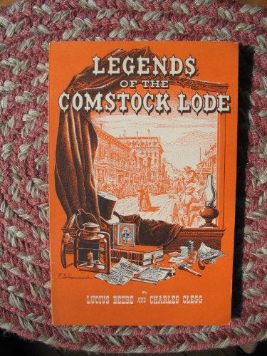 Legends of the Comstock Lode B001IPFQ9Q Book Cover