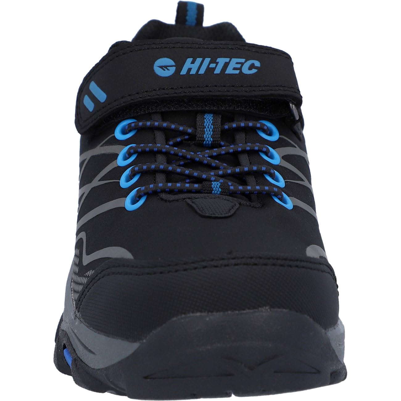 HI-TEC Chłopcy Blackout Low JuniorWysokie buty turystyczne