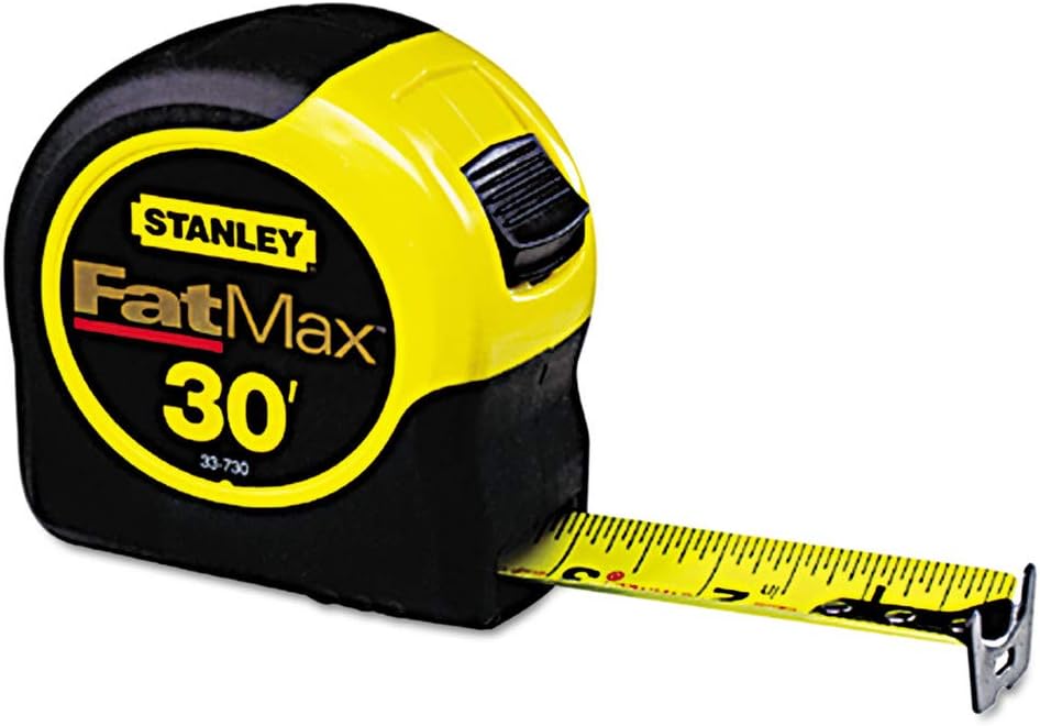 Stanley33-730FatMax Tape Rule-1-1/4"X30' TAPE RULE