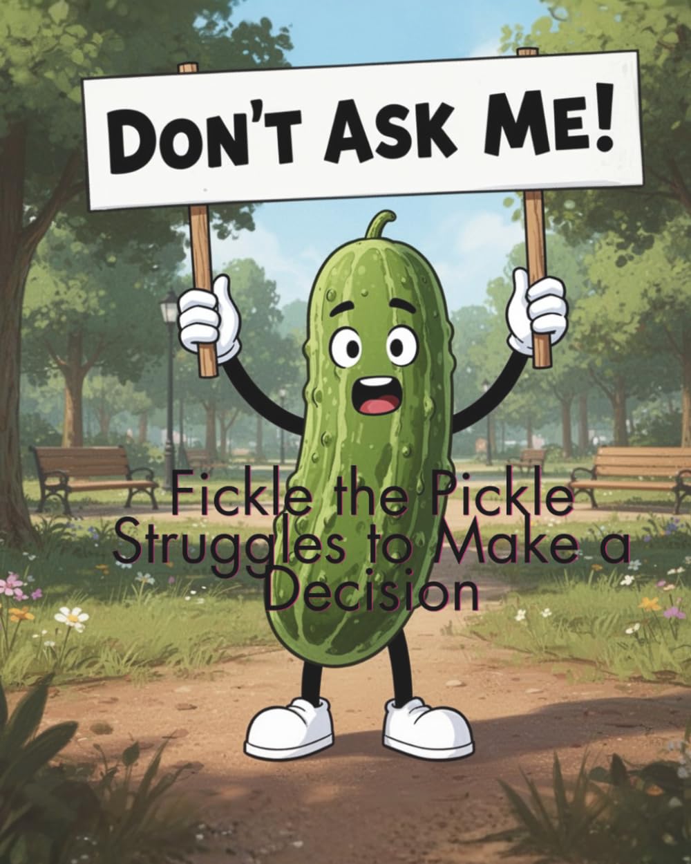 Fickle the Pickle: Struggles to Make a Decision