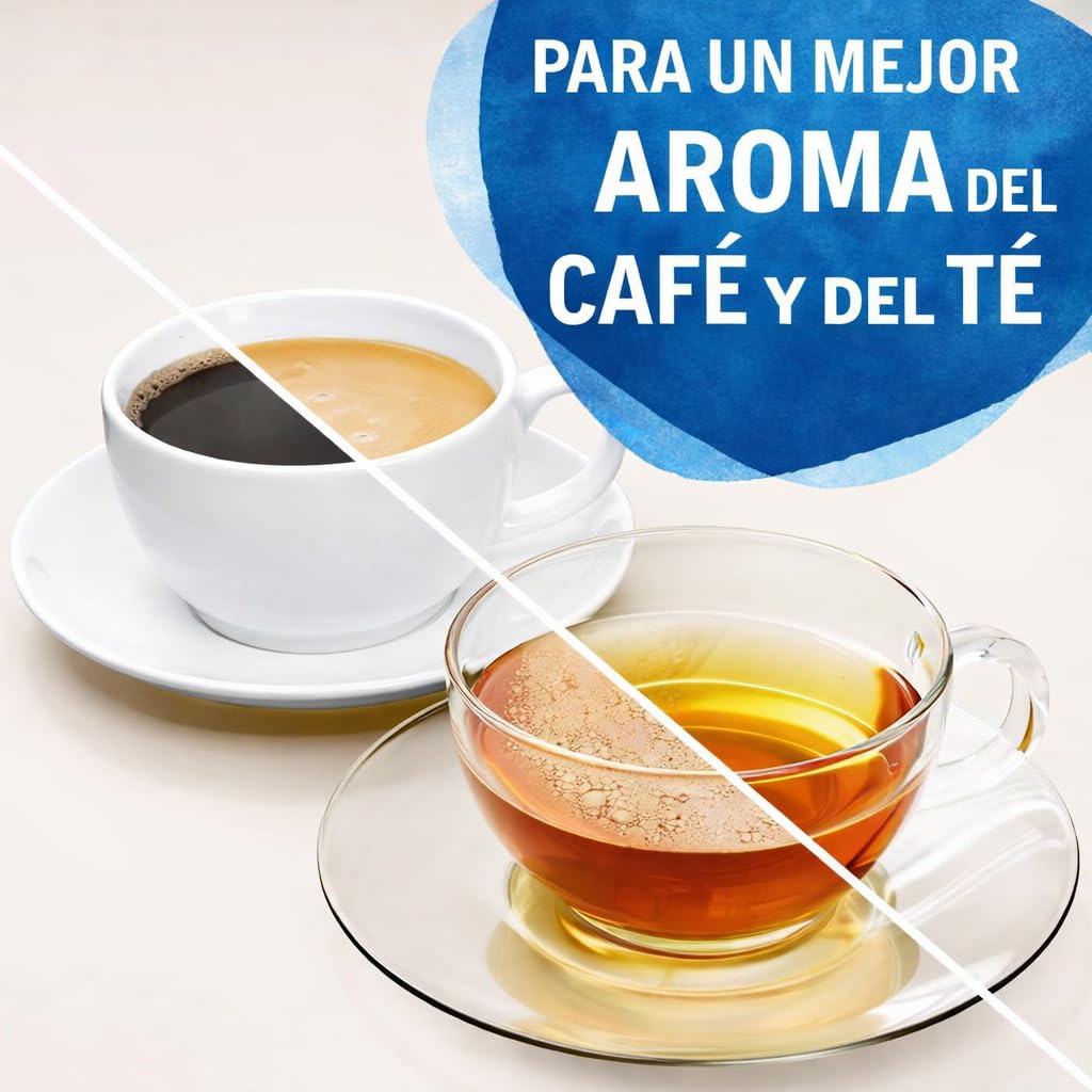 Neues Wasser Group Juego de Filtros de Agua Debajo Del Fregadero - Cartuchos de Filtro de Agua Brita, Filtro Brita P1000 Para Montaje En Pared, Manguera Flexible, Adaptador de Válvula Angular
