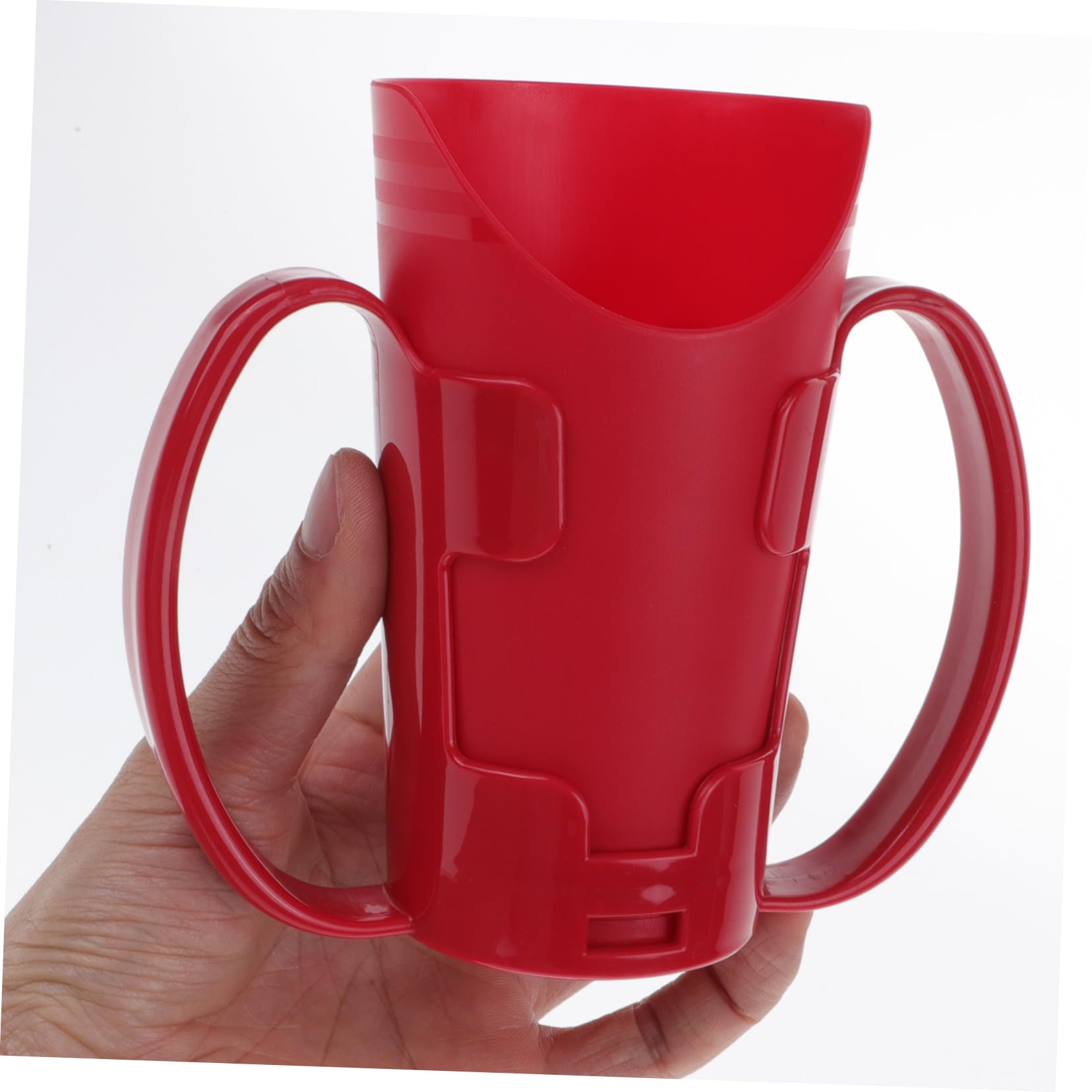 Beaupretty 5piezas Taza De Alimentación Convaleciente Para Ancianos Vaso Antiderrame Diseño Inclinado Para Movilidad Reducida y Pacientes