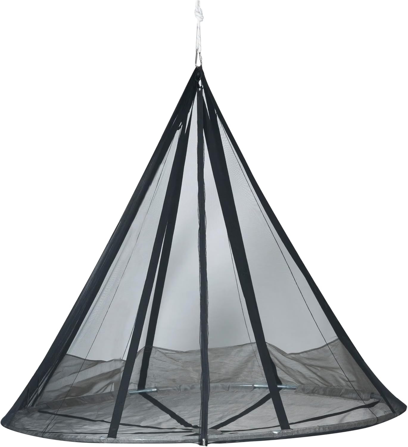 Hängematte – Premium Outdoor Hängematte für Garten & Camping – Inkl. Aufhängesystem, Extra Groß & Bequem