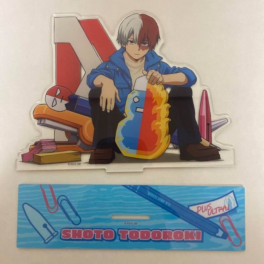 Amazon.co.jp: 僕のヒーローアカデミア ヒロアカ 轟焦凍 ビッグ