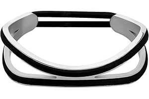 Zuo Bao: Double Channel Hair Tie Bangle Bracelet