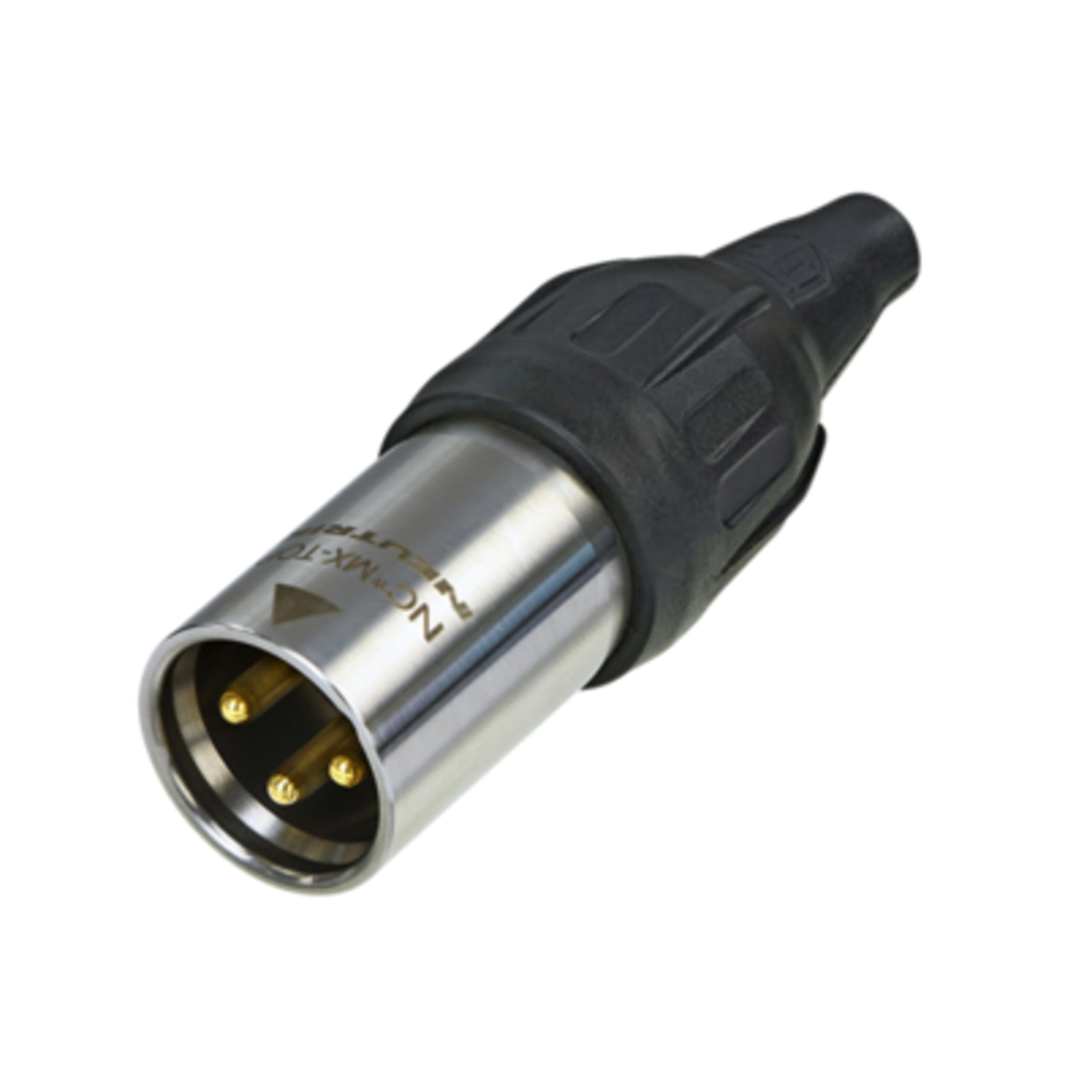 Amazon.com: Neutrik NC3MX-TOP Male 3-Pin XLR Connector, Silver