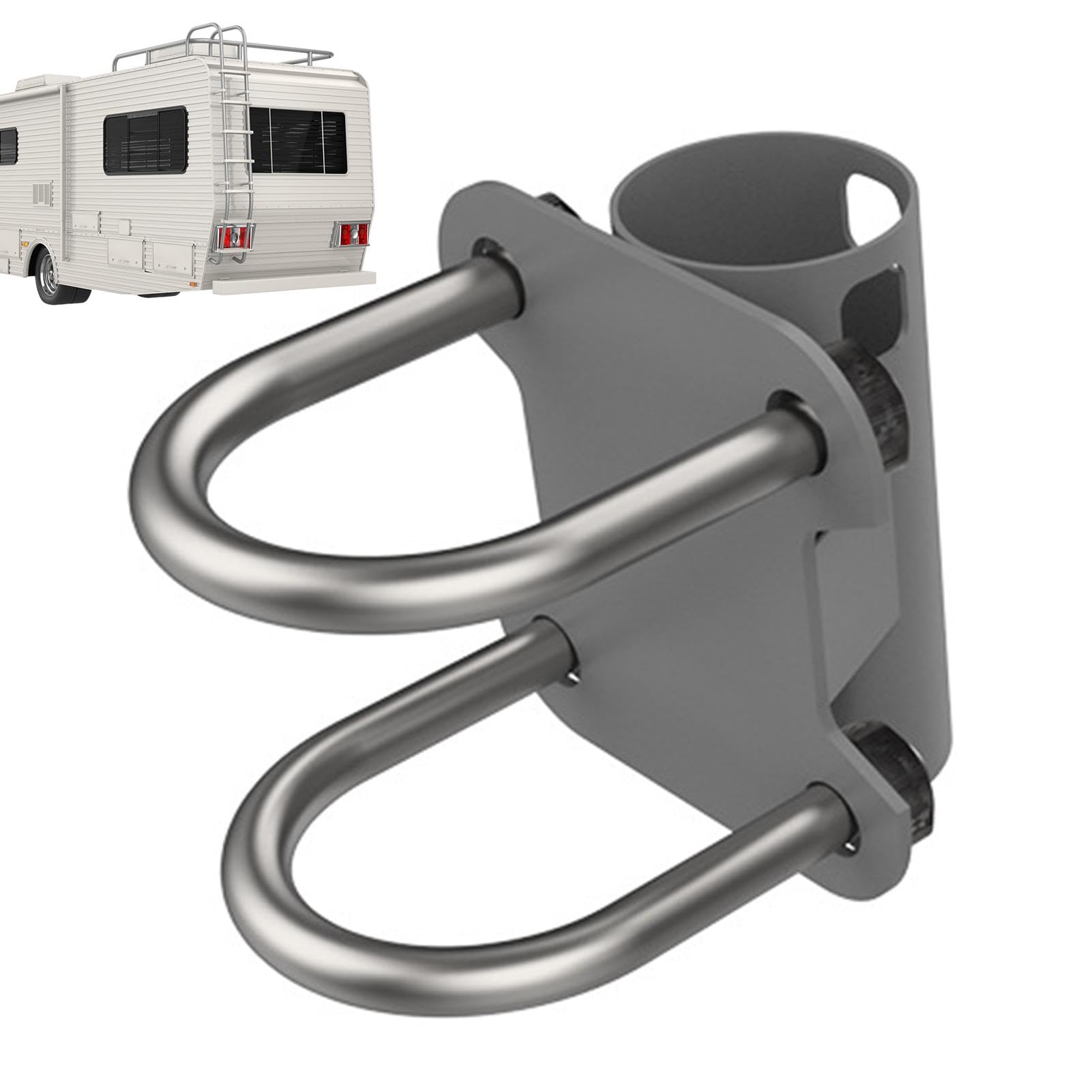 Supporto A U Regolabile Per Antenna Parabolica - Installazione Esterna Facile E Resistente - Foto 14