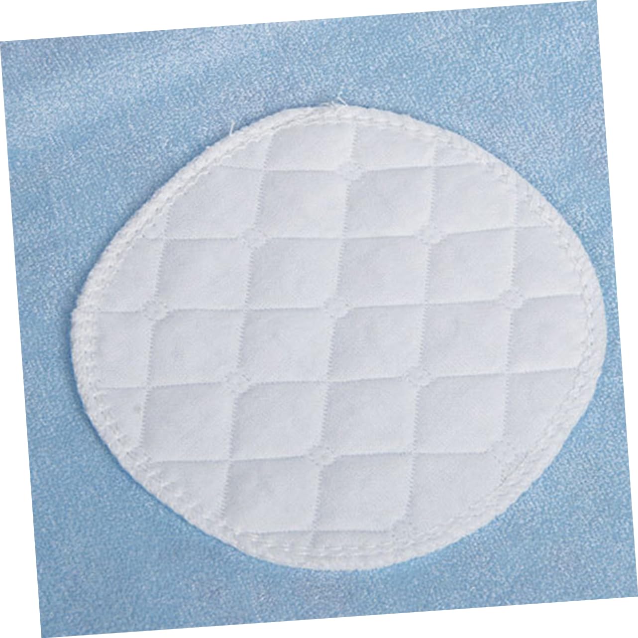 Milisten 20pcs Absorbency Nursing Pads Mother Nursing Pads Breast Milk Catcher Nipple Covers Breastfeeding Cups Comfortable Touch