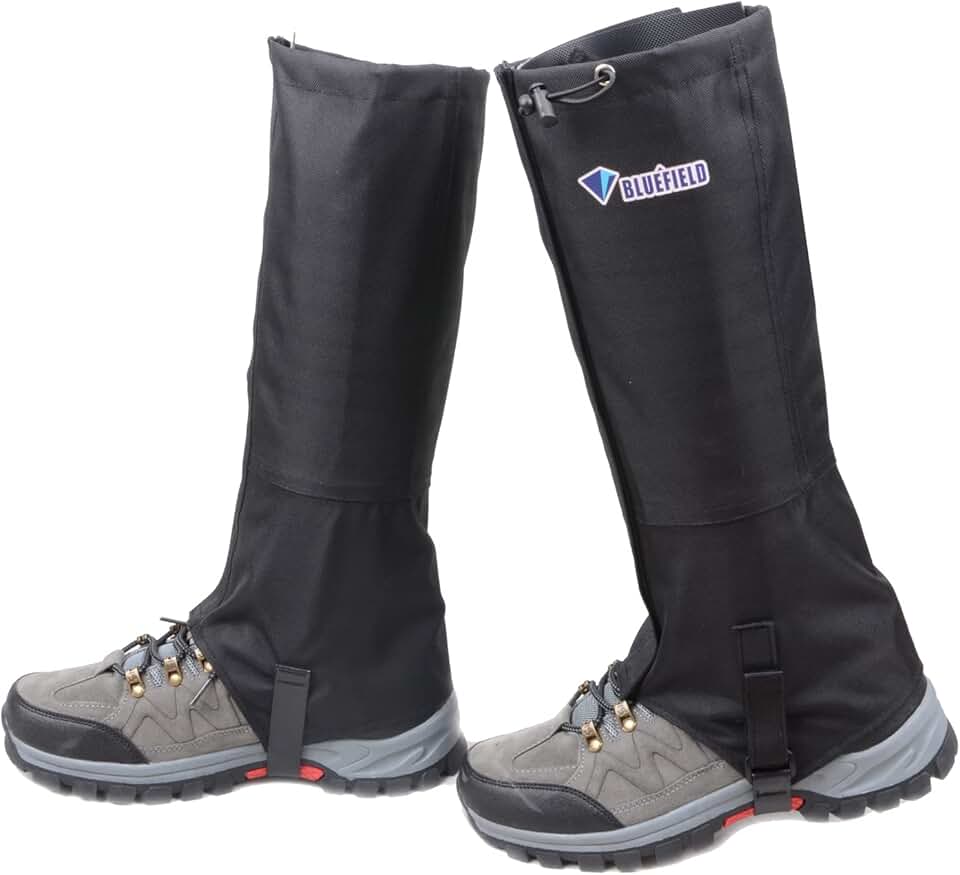TRIWONDER Leg Gaiters Waterproof Snow Boot Gators