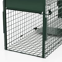 QianRuiDa 80 cm-es élő egércsapda beltéri és kültéri használatra 5