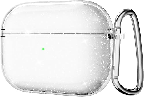 Miniatura 1 de Svanove Funda transparente para Airpods Pro, funda transparente para Airpods Pro de 1 generación, accesorios de silicona, funda de gel de goma suave