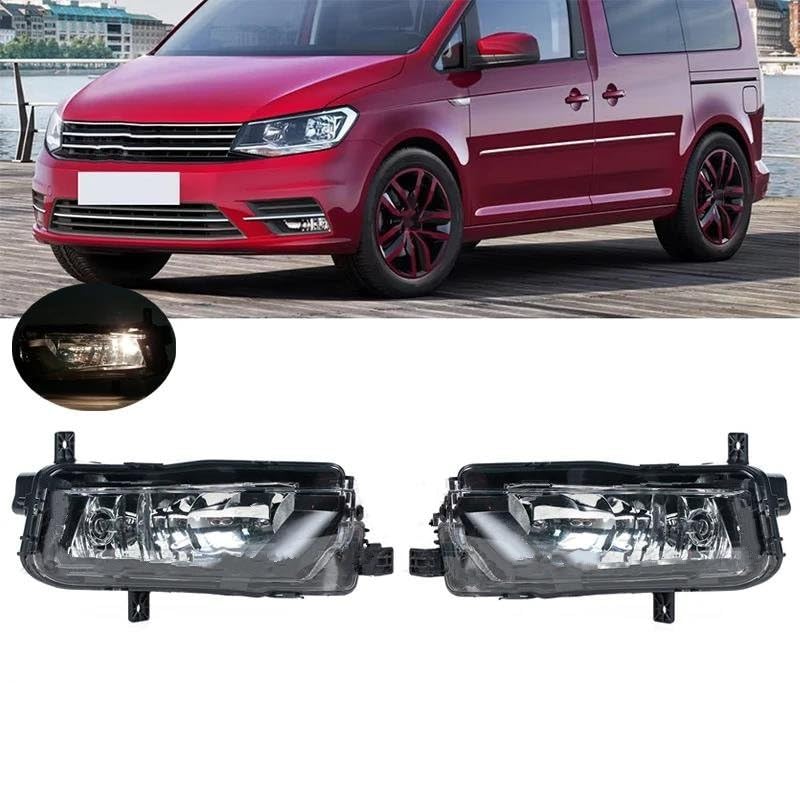 Feux anti-brouillard auto pour Caddy 2015-2020 phare antibrouillard gauche avant - 2