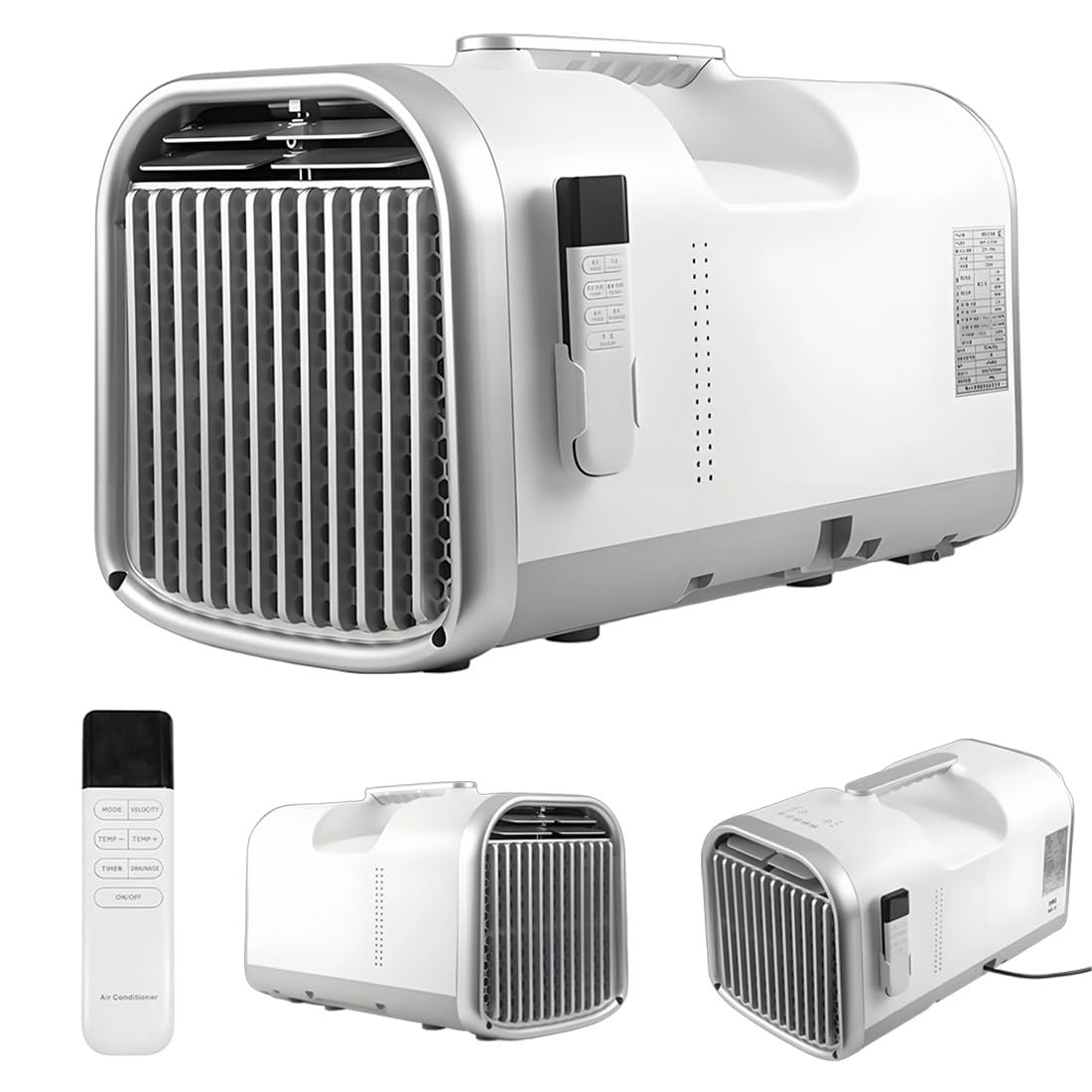 QianCruxtacy Portable Air Conditioner 4400/5100 BTU T1