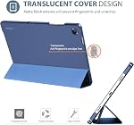 ProCase Smart Case for 11 Inch Galaxy Tab A11+ 2025/ A9+, Slim Stand Hard Back Shell Protective Cover Folio Case for Galaxy Tab A11 Plus/ A9 Plus -Dark Blue