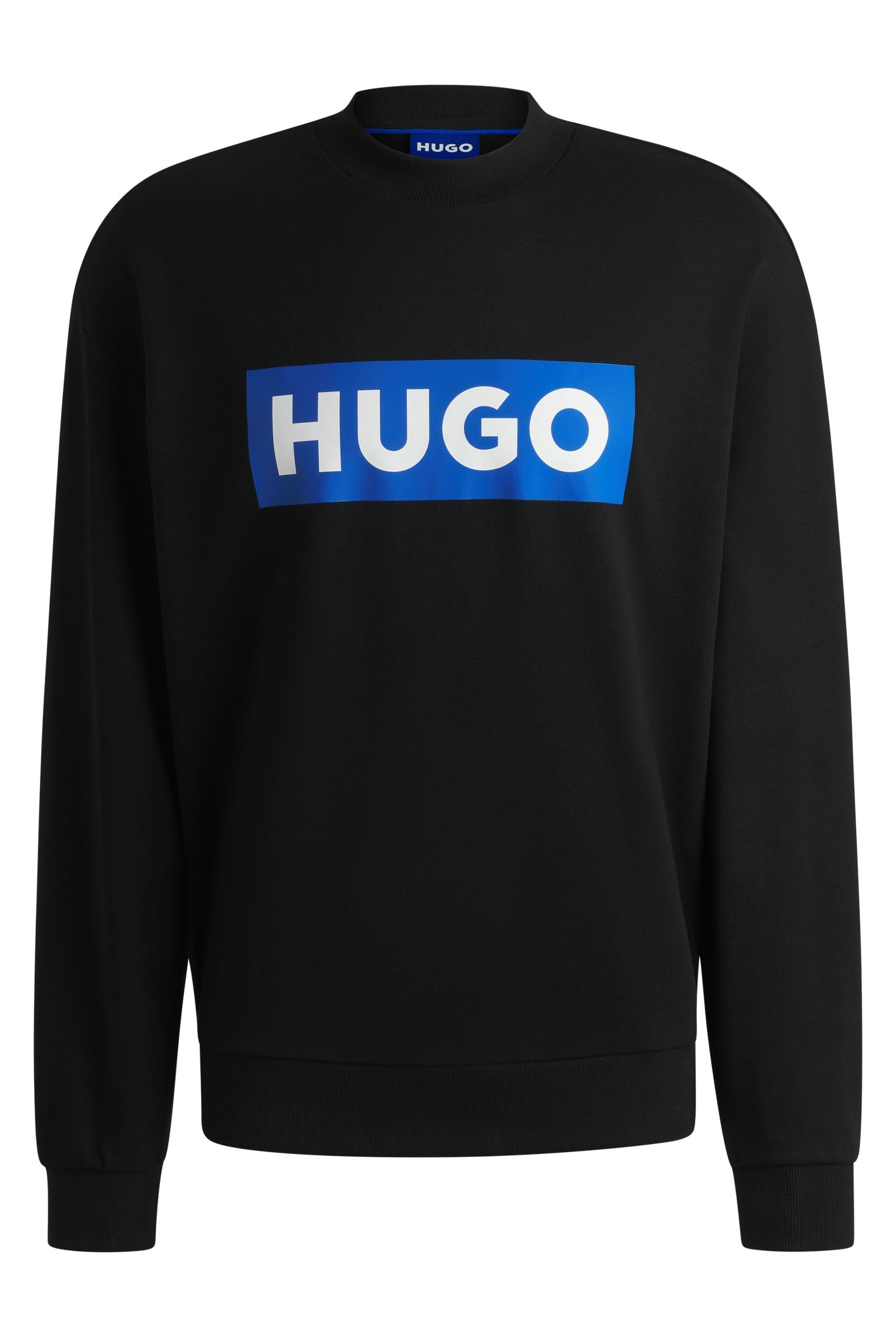 Hugo HBW Niero Crew Sweater Mens - Black 001 - Small