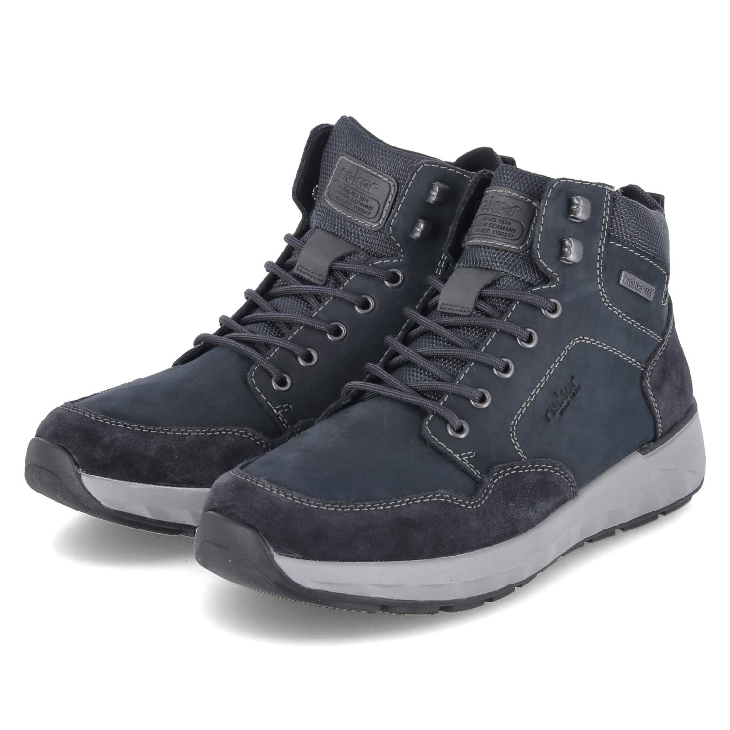 Rieker 11530-24 Stiefel mit Warmfutter Leder und Synthetik Herren in braun