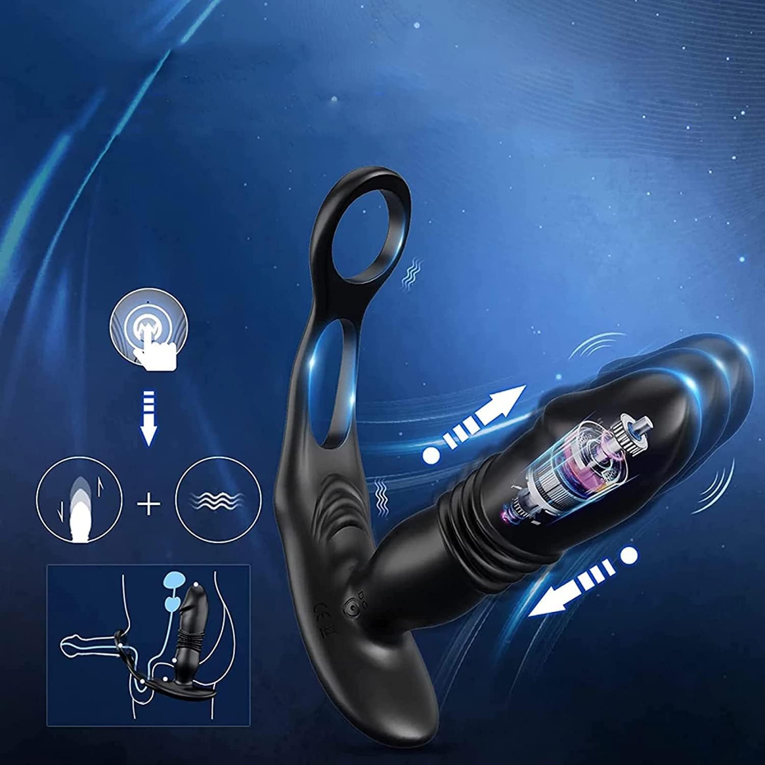 KAyno modalità Multi, Design Silenzioso, Resistente all'Usura