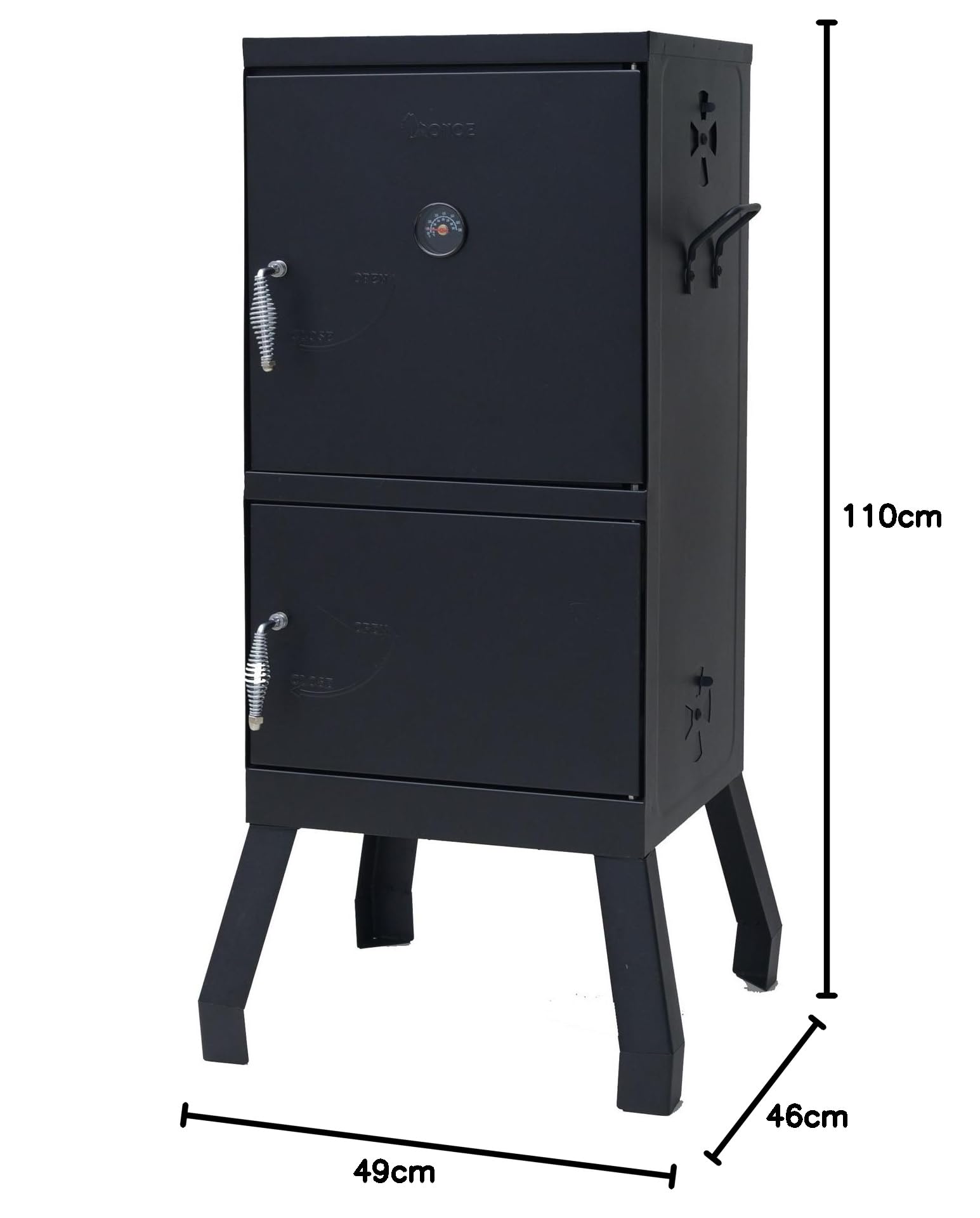 Amazon | 尾上製作所(ONOE) チャコールスモーカー ON-1768 [大型燻製器